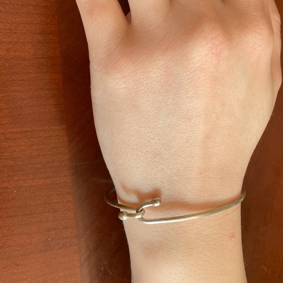 Tiffany & Co. Jewelry - Tiffany Co. Double Hook 🪝 bangle